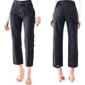 189 NWT DL1961 Jerry High Rise Vintage Straight Jeans Size 34